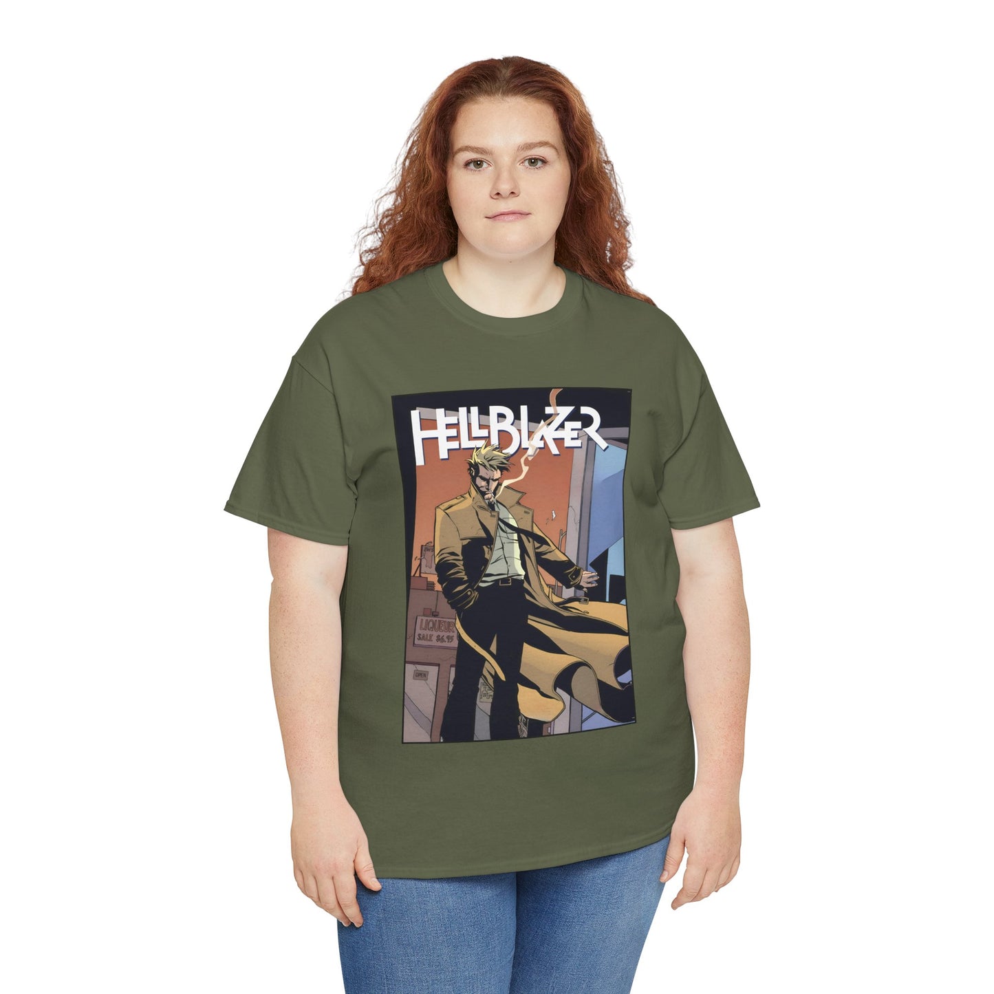 Hellblazer T-Shirt - DC/Vertigo Comics - John Constantine
