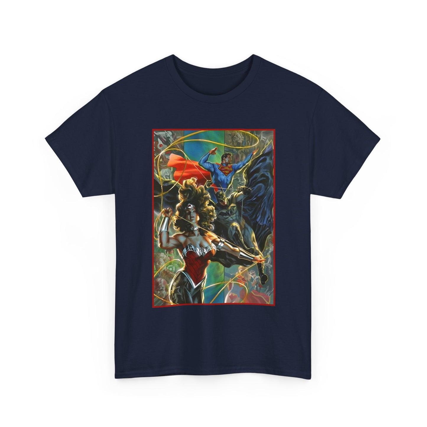 DC Trinity T-Shirt - Felipe Massafera Art - Batman, Wonder Woman, Superman - New 52 - DC Comics