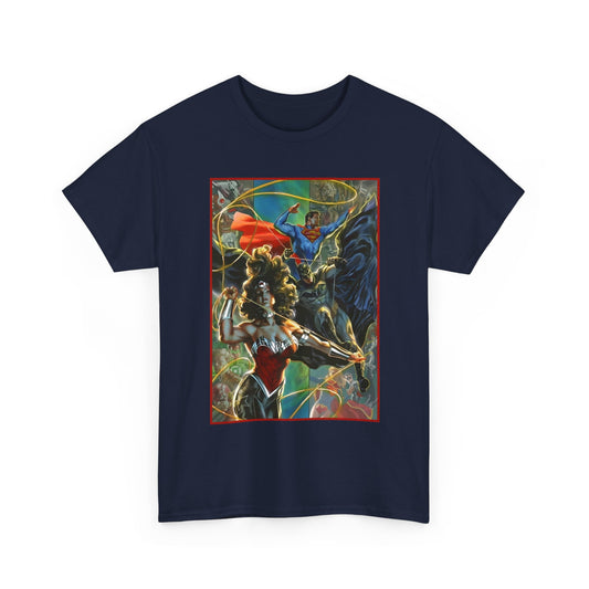 DC Trinity T-Shirt - Felipe Massafera Art - Batman, Wonder Woman, Superman - New 52 - DC Comics
