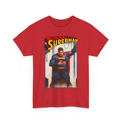 Superman T-Shirt - Ariel Olivetti Art - #34 Variant Cover Art - DC Comics
