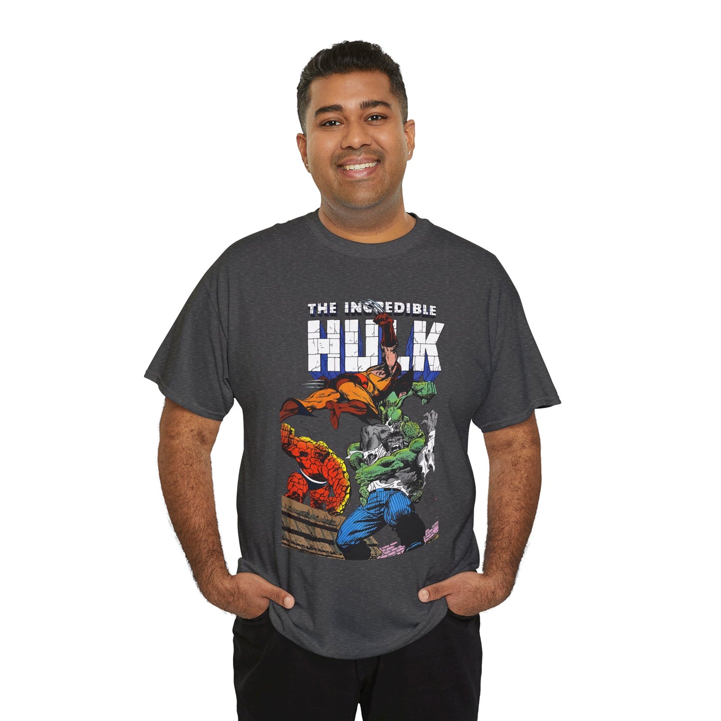 Incredible Hulk T-Shirt - Vs Wolverine, The Thing, The Abomination - Marvel Comics