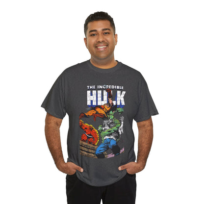 Incredible Hulk T-Shirt - Vs Wolverine, The Thing, The Abomination - Marvel Comics