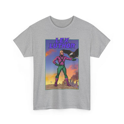 Lex Luthor T-Shirt - Ryan Sook Art - Superman Foe - DC Comics