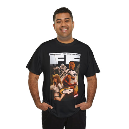 FF #1 T-Shirt - Steve Epting Art - Fantastic Four/Future Foundation - Spider-Man, Mr. Fantastic, Invisible Woman, The Thing - Marvel Comics