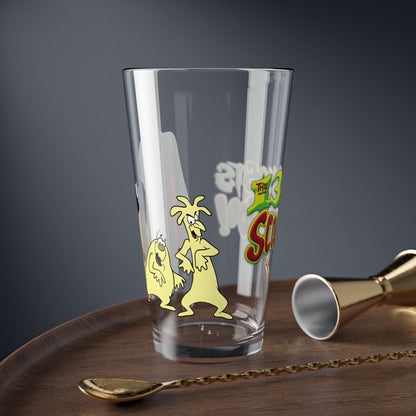13 Ghosts of Scooby Doo Pint Glass, 16oz - Vincent Van Ghoul, Weerd, Bogel - 1980s Hanna-Barbera Saturday Morning Cartoon