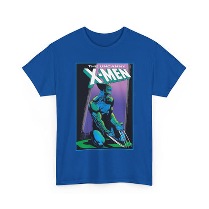 Uncanny X-Men T-Shirt - Marc Silvestri Art - Wolverine/Brood - Marvel Comics