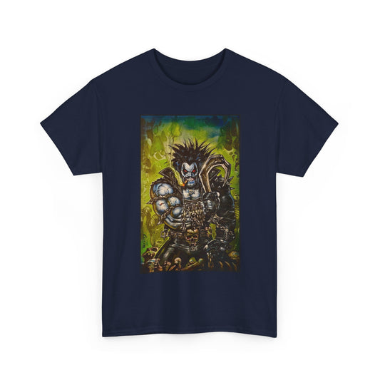 Lobo T-Shirt - Simon Bisley Art - DC Comics