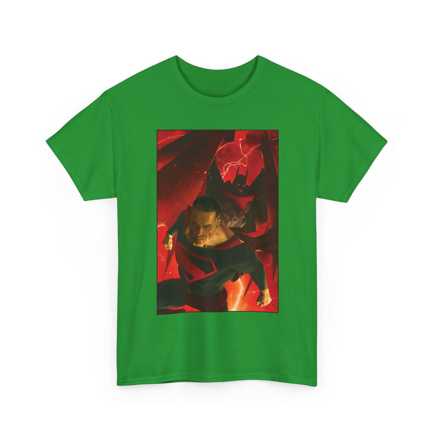 Superman & Batman (Kingdom Come) T-Shirt - Sabastian Fiumara Art - DC Comics