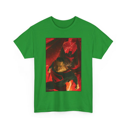 Superman & Batman (Kingdom Come) T-Shirt - Sabastian Fiumara Art - DC Comics