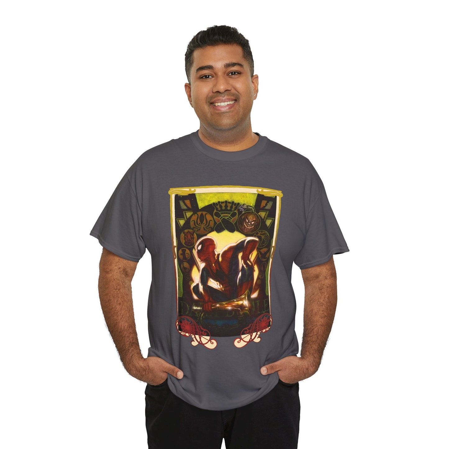 Amazing Spider-Man T-Shirt - Tony Harris Art - Peter Parker, Webslinger, Daily Bugle - #51 Cover Art