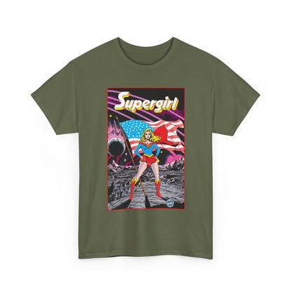Supergirl T-Shirt - 1980s Art - 2026 Movie with Milly Alcock - DC Comics