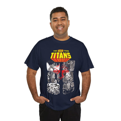 New Teen Titans T-Shirt - George Perez Art - Judas Contract - Eyes of Tara Markov - Tales of the Teen Titans #42 Cover Art - DC Comics