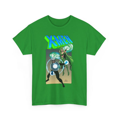 Havok & Polaris T-Shirt - George Perez Art - Uncanny X-Men Members - Marvel Comics Mutants