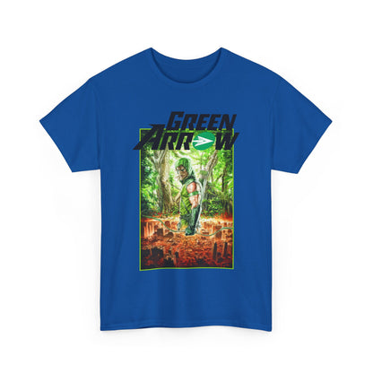 Green Arrow T-Shirt - Mauro Cascioli Art - Brightest Night Cover - Emerald Archer - DC Comics