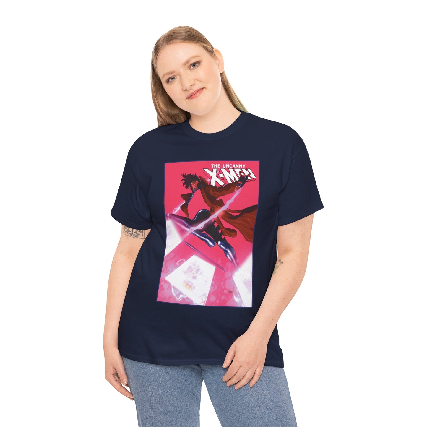 Gambit T-Shirt - Taurin Clarke Art - Uncanny X-Men Variant Cover - Marvel Comics