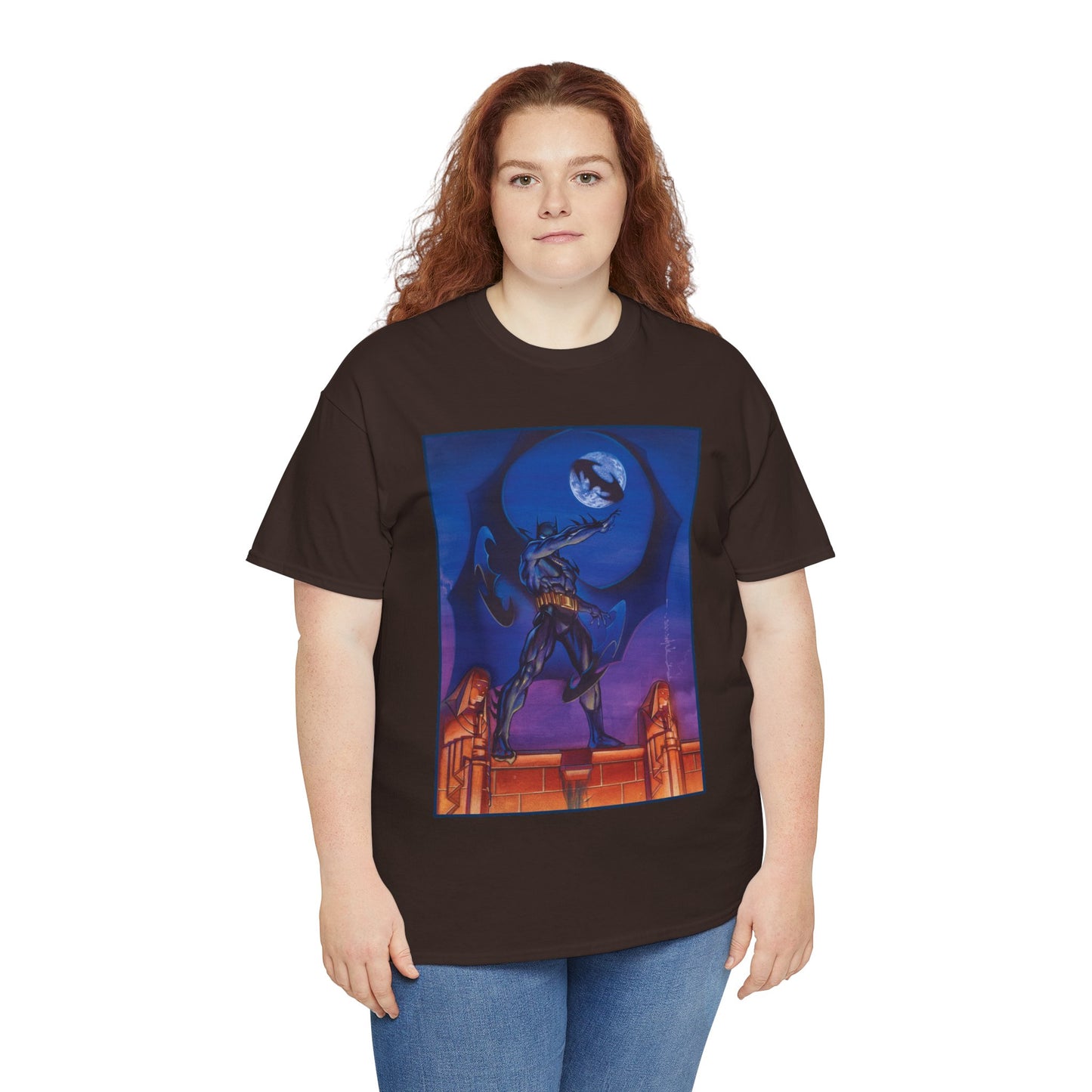 Batman T-Shirt - Brian Stelfreeze Art - DC Comics