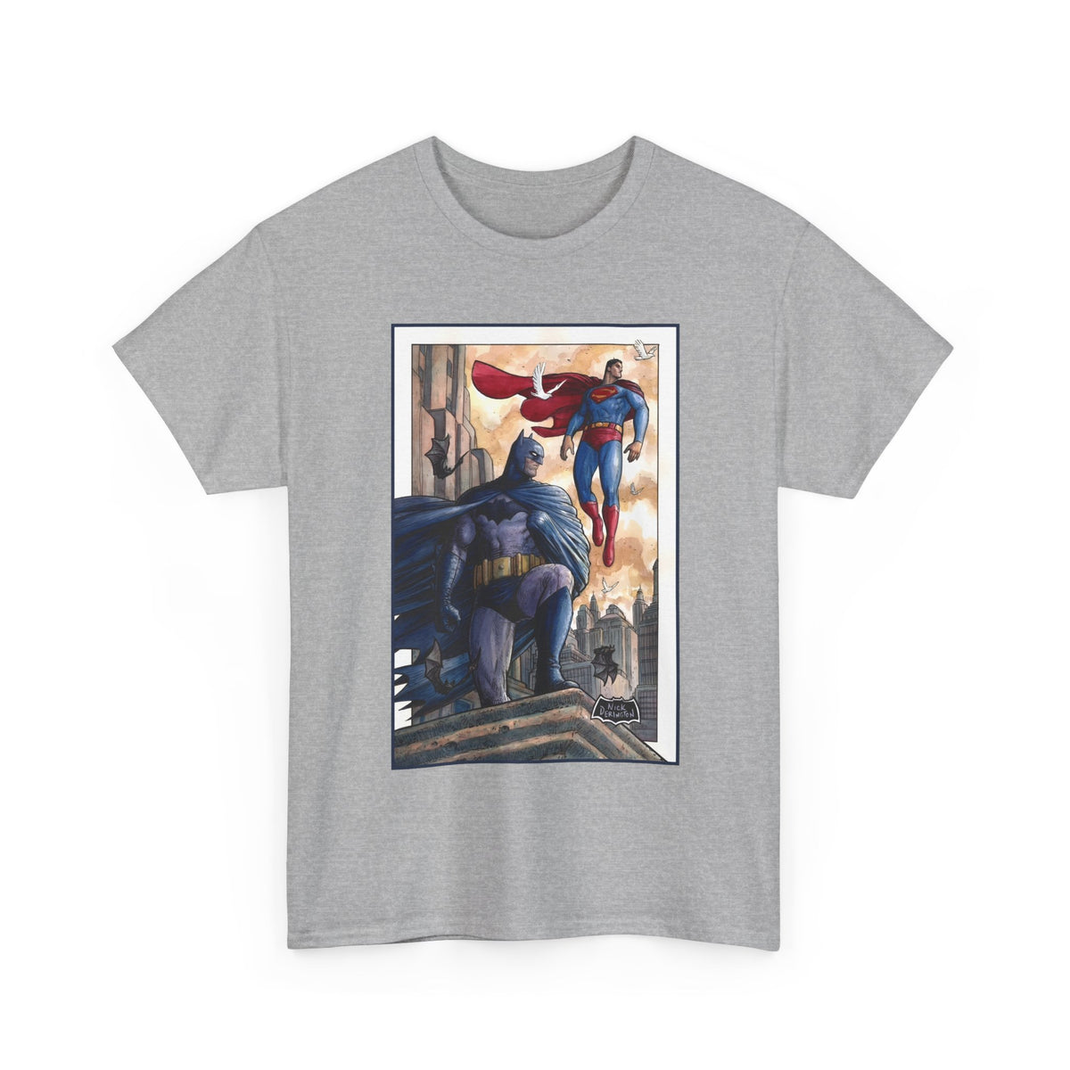 Superman & Batman T-Shirt - DC Comics