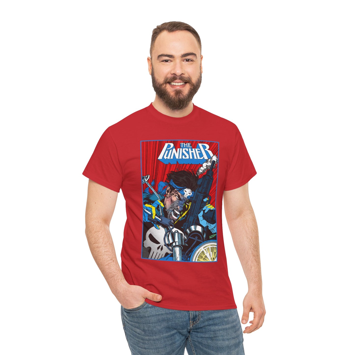 Punisher T-Shirt - Whilce Portacio Art - Marvel Comics