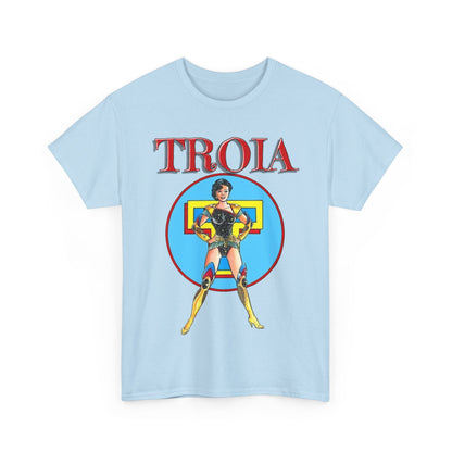 Troia T-Shirt - George Perez Art - New Teen Titans - Donna Troy - Wonder Girl - Greek God Connection - DC Comics