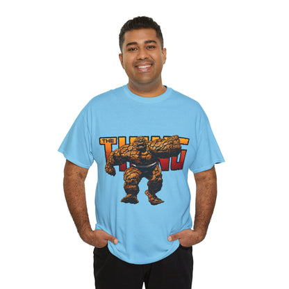 The Thing T-Shirt - Amazing John Byrne Art - Marvel Comics - Popular Fantastic Four Member - Ben Grimm