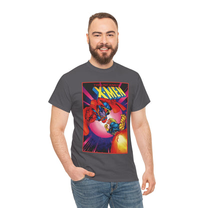 Uncanny X-Men T-Shirt - Joe Madureira Art - #341 Cover Art - Cannonball Vs Gladiator - Marvel Comics