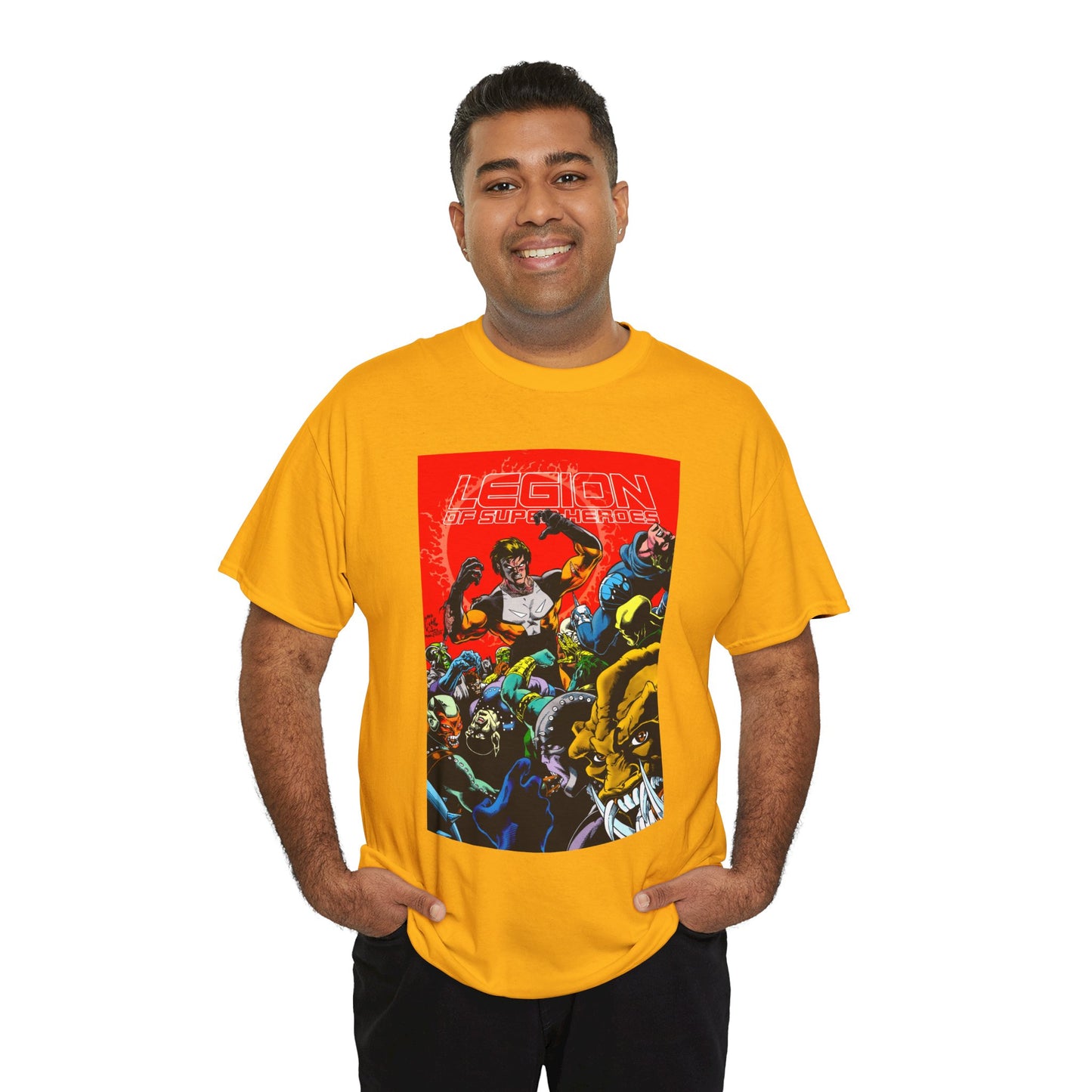 Legion of Super-Heroes T-Shirt - DC Comics