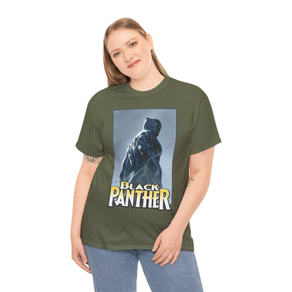 Black Panther T-Shirt - Taurin Clarke Art - Marvel Knights Cover - Marvel Comics
