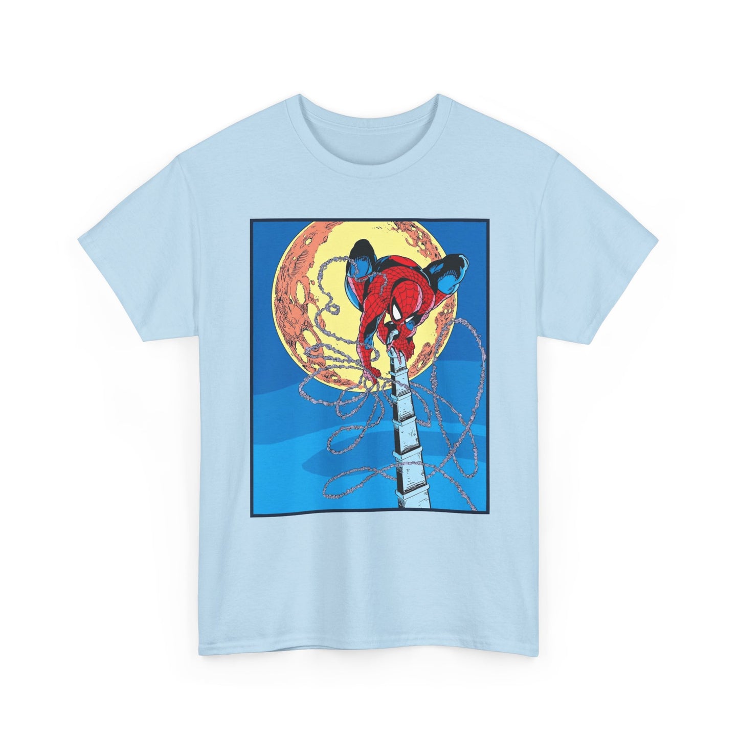 Amazing Spider-Man T-Shirt - Todd McFarlane Art - No Logo - Marvel Comics