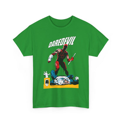 Daredevil T-Shirt - John Byrne Art - Marvel Comics - Bullseye - Matt Murdock, Man Without Fear