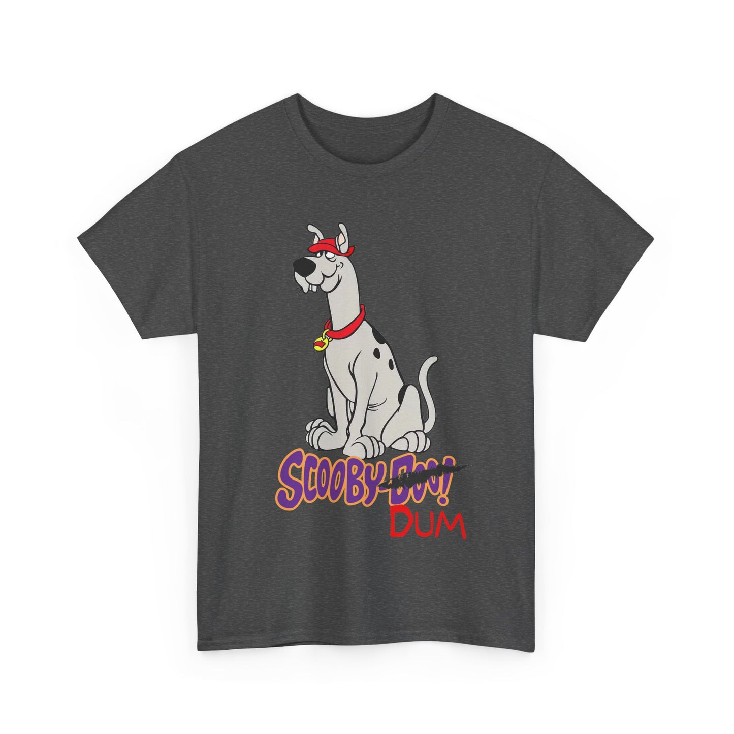 Scooby Dum T-Shirt - Scooby Doo's Cousin - Hanna-Barbera Cartoon - Mystery, Inc
