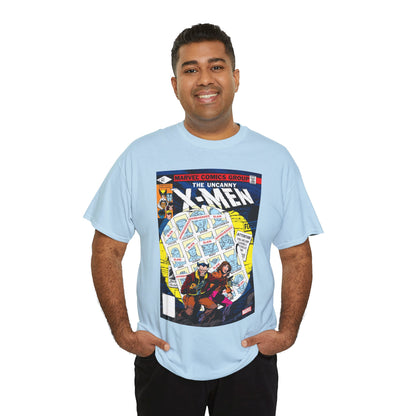 Uncanny X-Men #141 T-Shirt - John Byrne Art - Wolverine, Kitty Pryde - Days of Futures Past - Marvel Comics