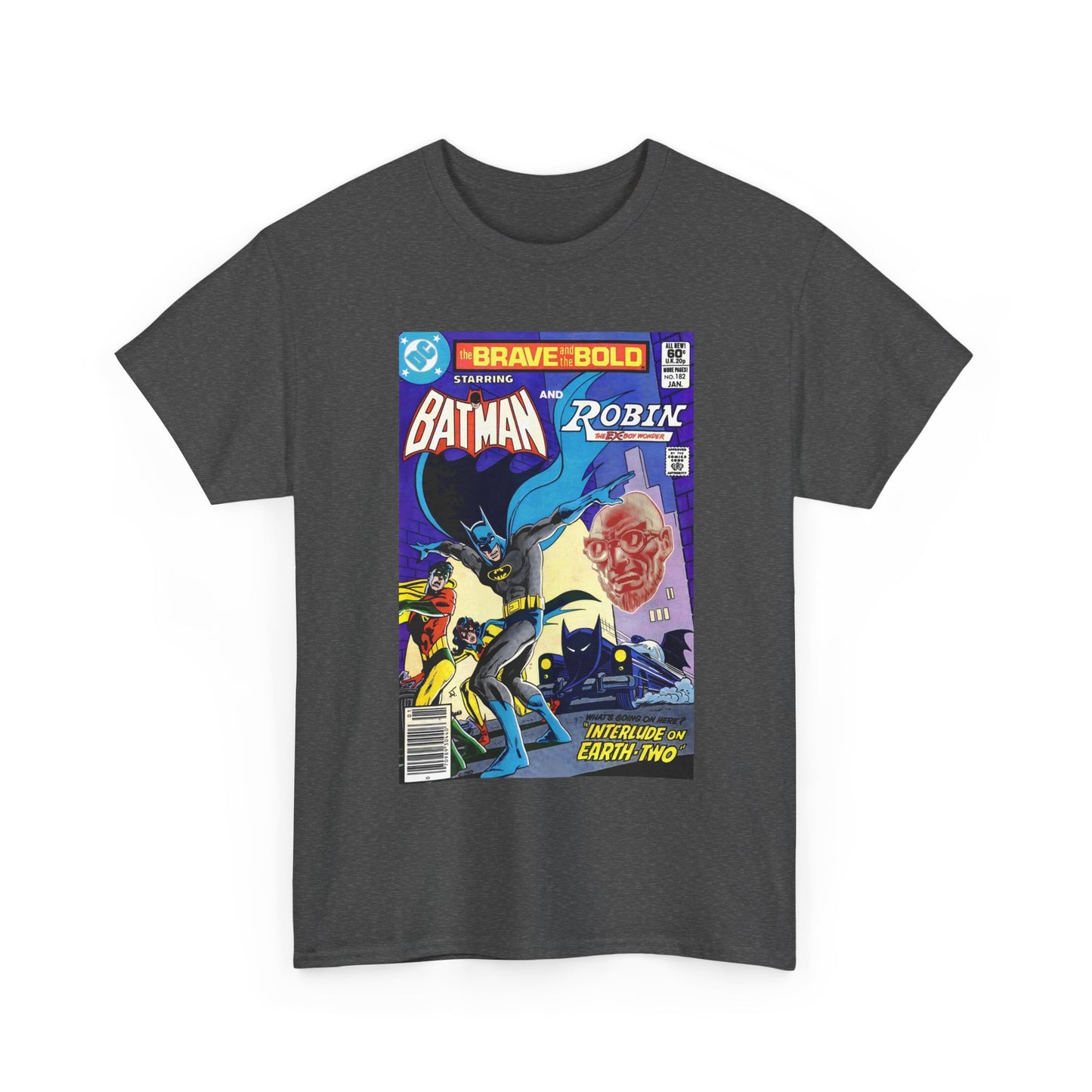 Brave & the Bold #182 T-Shirt - Batman & Earth-2 Robin, Batwoman - DC Comics