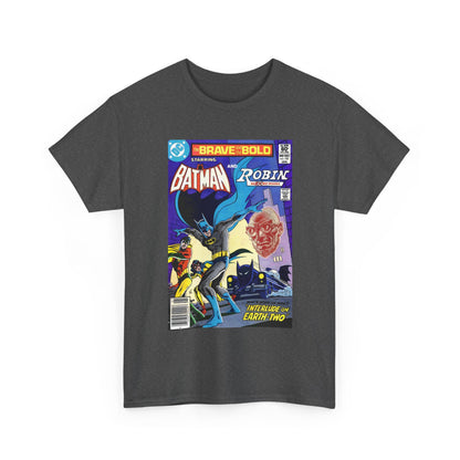 Brave & the Bold #182 T-Shirt - Batman & Earth-2 Robin, Batwoman - DC Comics