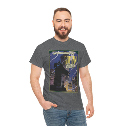 Batman: Gotham by Gaslight T-Shirt - Mike Mignola Art - 19th Century Jack the Ripper Story - Elseworlds - DC Comics