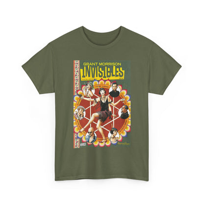 Invisibles T-Shirt - Brian Bolland Art - Grant Morrison 1990s Series - Vertigo Comics