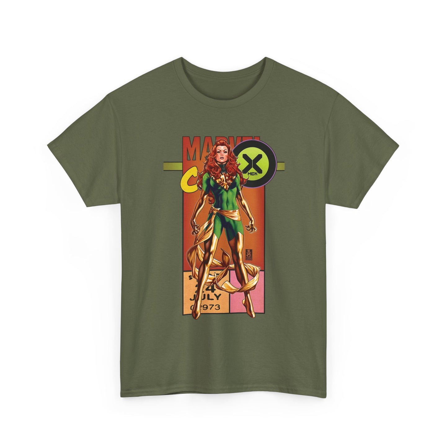 Phoenix T-Shirt - Mark Brooks Art - Jean Grey Corner Box Variant Cover - X-Men - Marvel Comics