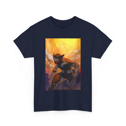 Omega Wolverine T-Shirt - Gerald Parel Art - James Howlett (Earth-63747) - Marvel Comics