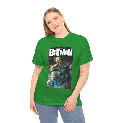 Absolute Batman T-Shirt - Stephen Segovia Art - #20 Variant Cover Art - DC Comics All-In