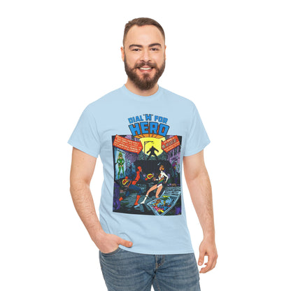 Dial "H" For Hero T-Shirt - George Perez Art - Adventure Comics - DC Comics