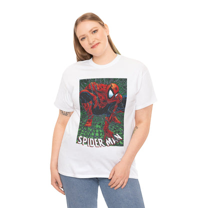 Spider-Man T-Shirt - Todd McFarlane Art - Iconic #1 Cover - Peter Parker - DC Comics