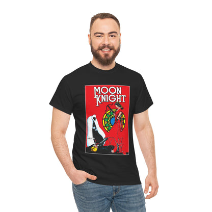 Moon Knight T-Shirt - Bill Sienkiewicz Art - Marc Spector - Marvel Comics - Khonshu