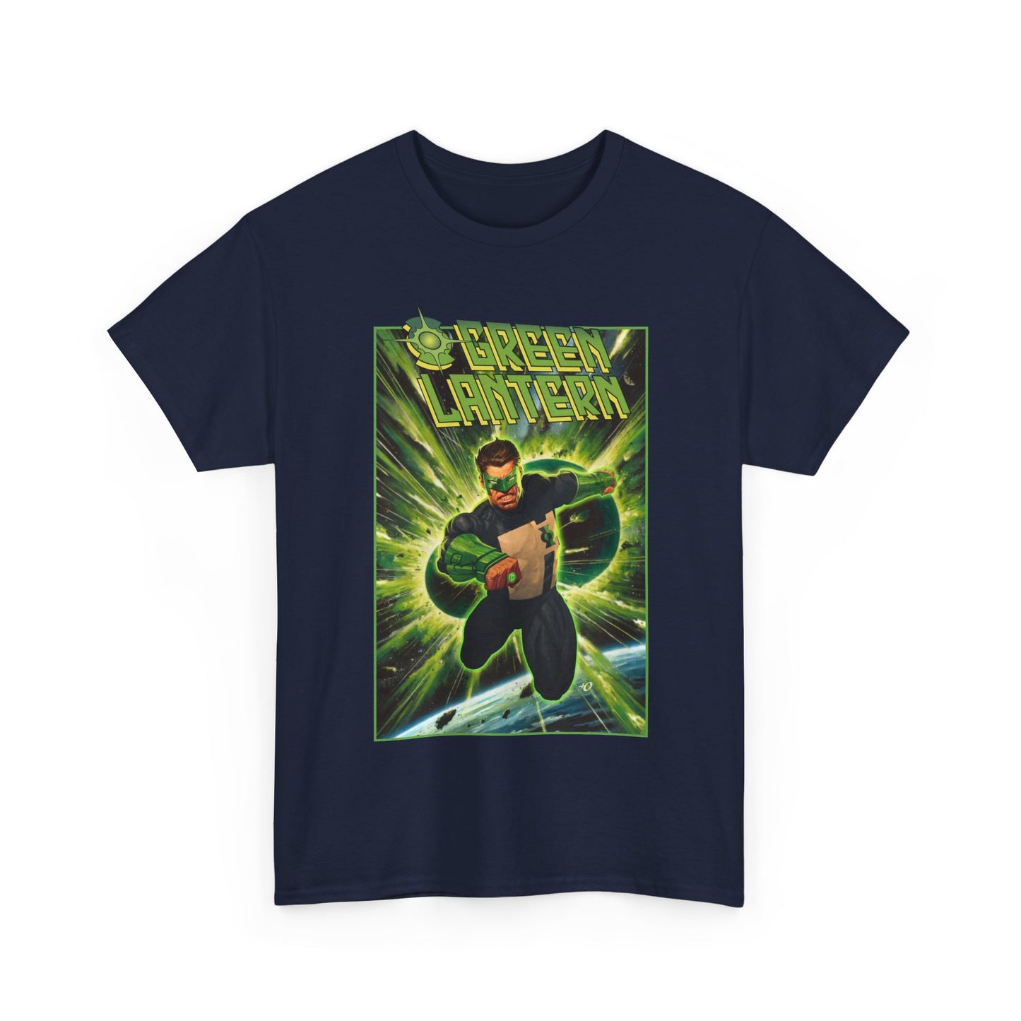 Green Lantern (Kyle Rayner) T-Shirt - Fernando Pasarin and Oclair Albert Art - DC Comics