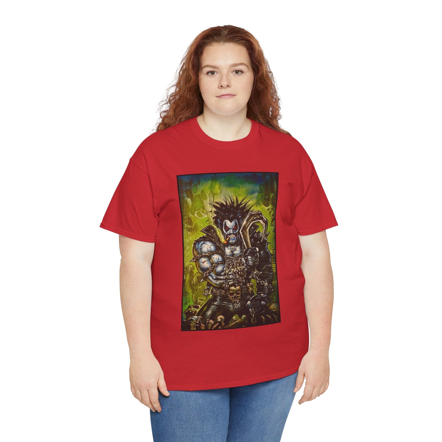Lobo T-Shirt - Simon Bisley Art - DC Comics