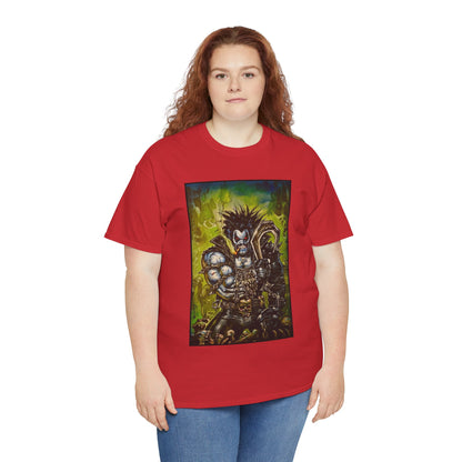 Lobo T-Shirt - Simon Bisley Art - DC Comics