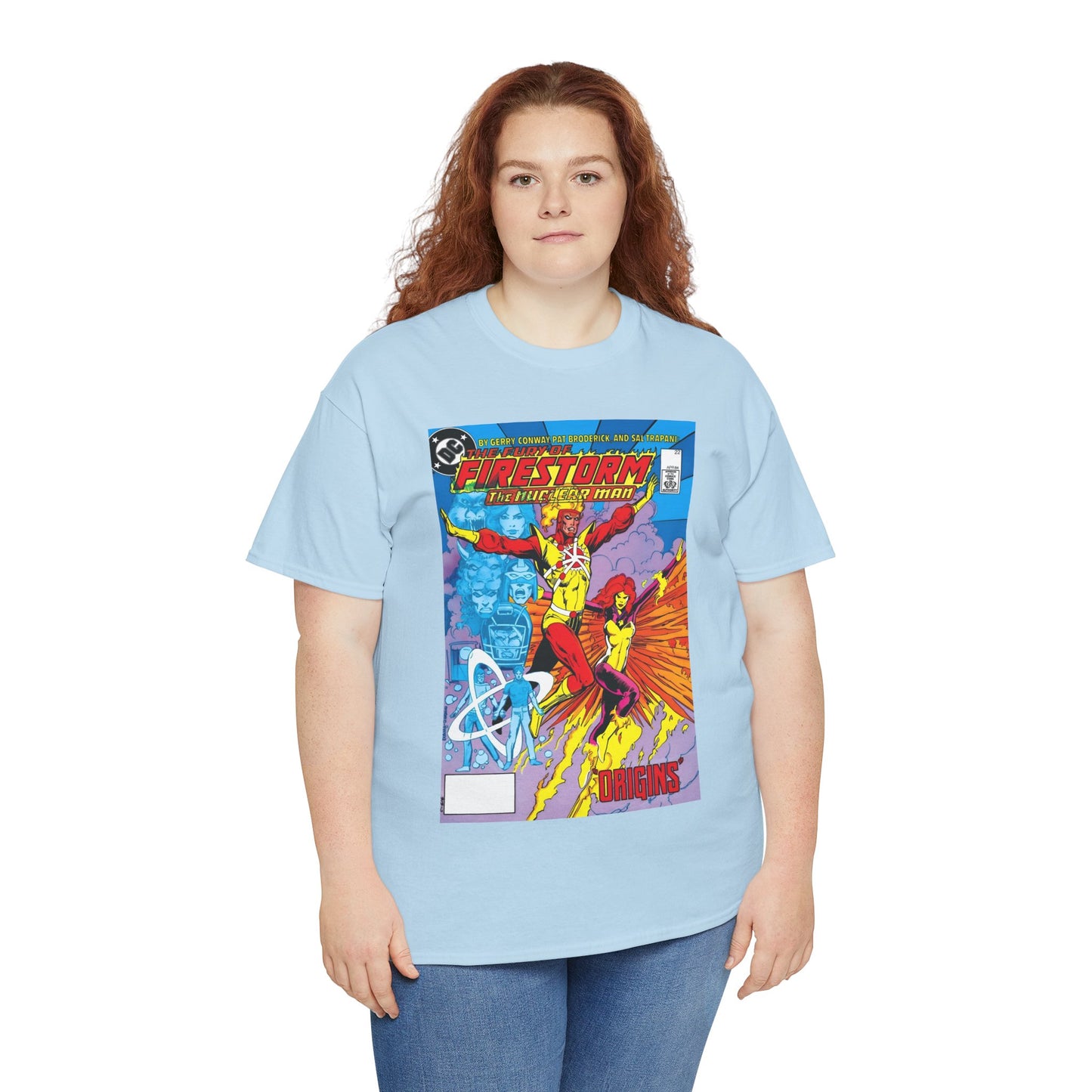 Fury of Firestorm #22 T-Shirt - DC Comics