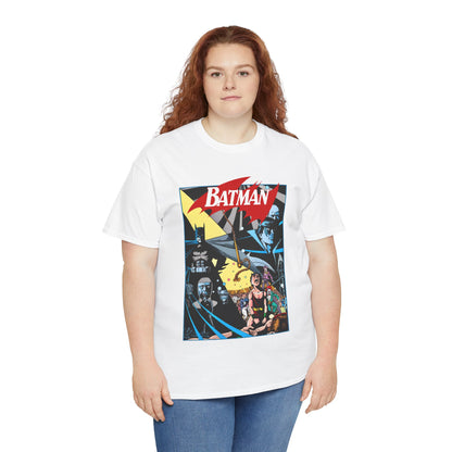 Batman T-Shirt - George Perez Art - Year Three - Robin, Nightwing, Dick Grayson - DC Comics