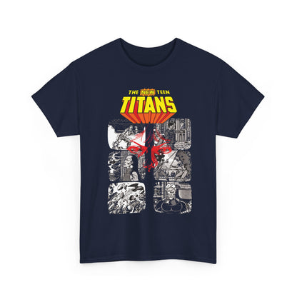 New Teen Titans T-Shirt - George Perez Art - Judas Contract - Eyes of Tara Markov - Tales of the Teen Titans #42 Cover Art - DC Comics