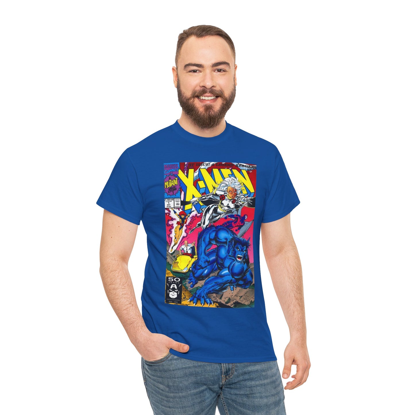 X-Men #1 T-Shirt - Jim Lee Art - Marvel Comics