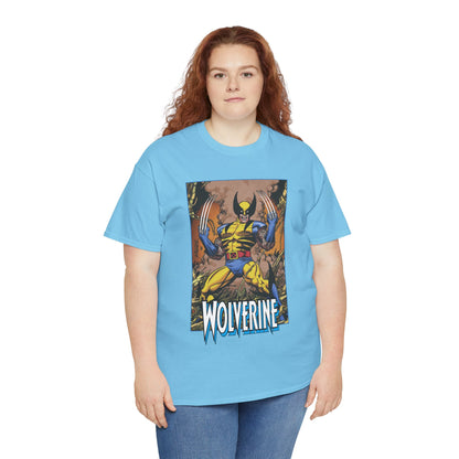Wolverine T-Shirt - George Perez Art - Uncanny X-Men Member/Leader - Marvel Comics - Logan - Mutant Pride