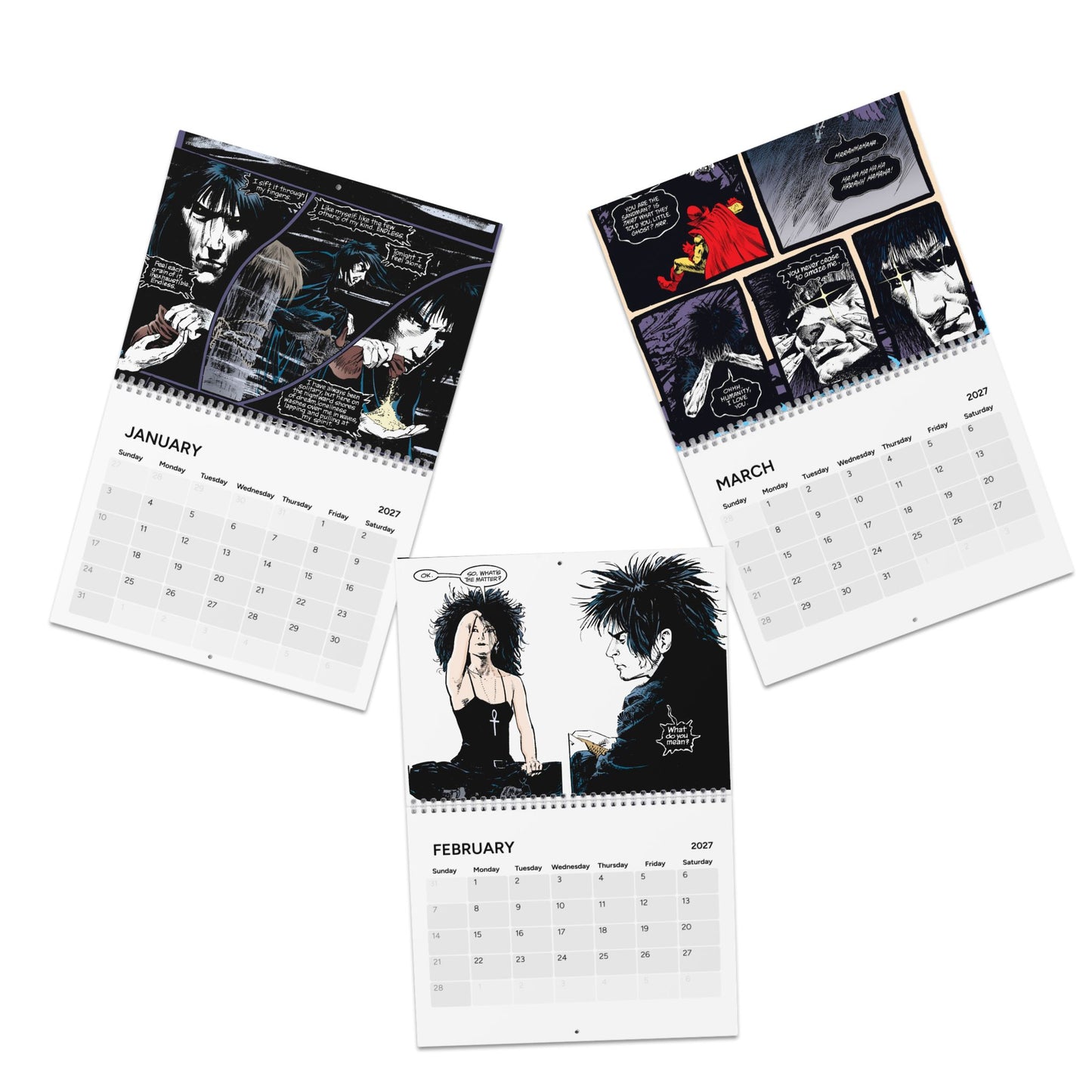 Sandman Calendar (2027) - Vertigo Comics Artwork